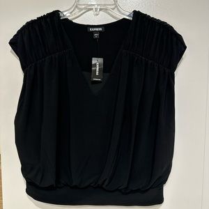 Express v neck shirt. NWT. Medium.